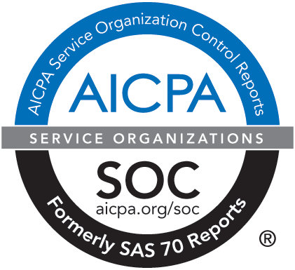 AICPA SOC service organization seal